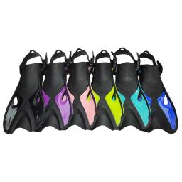 Profissionais Nadadeiras de Mergulho Adulto Ajustável Nadadeiras De Mergulho Sapatos De Natação Silicone Mergulho Submersível Pé Monofin - Image 1