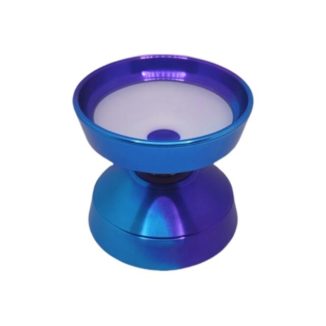 Liga de Alumínio Yoyo Profissional Azul 1A3A5A