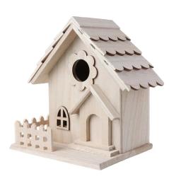 Casa pássaros gaiola reprodução, caixa, ninho, jardim, quintal, decoração casa - Image 3