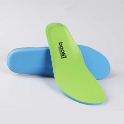 Palmilhas de calçados esportivos antiderrapantes, Palmilha de conforto para pés correndo cestas, Inserções de suporte do arco, 1 par - Image 6