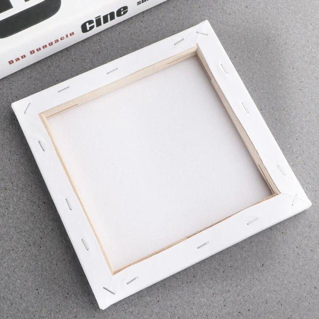 Telas de Bambu para Artistas: Pintura em Lona e Madeira Esticada - Ideal para Presentes, 15x20cm