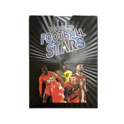 Gold and Black Color Football Cards, Soccer Letters Cards, Edição Limitada, Signature Series, Trading Child Fan Gift, 110Pcs - Image 4
