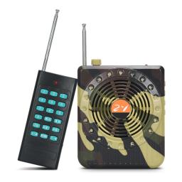 Controle Remoto Amplificador, Tamanho Pequeno, Decoy Calling Speaker, Hunt Tool, Amplificadores de Som Profissional, UE, EUA Plug - Image 1