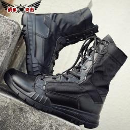 Botas de alpinismo especiais masculinas, botas de assalto de cano alto, primavera, novo, 2023 - Image 1