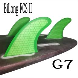 BiLong-FCS II G7 Prancha de Surf, Tri-Fin Fiberglass, Quilhas Elétricas Surf Weatherboard, Windsurf Fins, Fibra de Vidro - Image 6