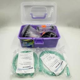 Kit Máscara De Oxigênio Para Animais De Estimação, Cães E Gatos Atomização, Inalação De Oxigênio, Suprimentos Clínicos, Sala De Cuidados, No. 1, No. 5 - Image 4