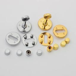 Metal Bag Locks Fecho Set para Bolsas Bolsa Tote, Fechamentos Snap Fechos, Artesanato DIY, Hardware Case, Saco Acessórios, Moda - Image 4