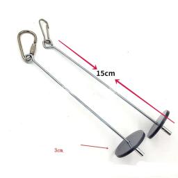 Suporte de comida de aço inoxidável para Pet, Fruit Spear Stick Espeto de vegetais Brinquedos de forragem Alimentador de pássaros de metal - Image 6