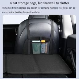 Extensor de assento traseiro de carro, cama de viagem, colchão de acampamento, armazenamento dobrável, placa de extensão de porta-malas conveniente - Image 4