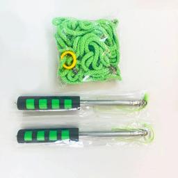 3 estilo corda de bolha de aço inoxidável gigante fabricante de bolhas varinha telescópica design bolha festa favores atividade ao ar livre para crianças - Image 4