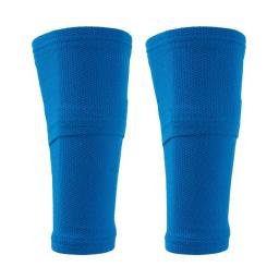 Protetor de caneleira para adultos, futebol e futebol, meias adolescentes com bolso, escudos profissionais, mangas para legging, 1 par - Image 6