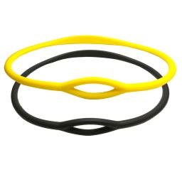 Mergulho Scuba Dive Silicone Regulador Colar Suporte, bocal flexível, Polvo Anel, 76cm - Image 1