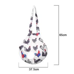 Bolsa de armazenamento multifuncional para animais de estimação, bolsa de armazenamento multifuncional com alça, forro à prova d'água, bolsa transportadora para animais de estimação, suprimentos para transporte de animais de estimação - Image 3