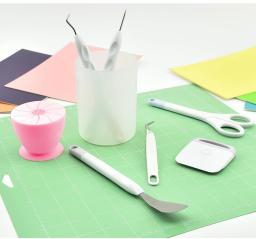 Portátil Silhouette Cameo Tools Set, Vinyl Weeding Kit, Cartas Cameo, DIY Craft Tools, Acessórios da máquina - Image 2