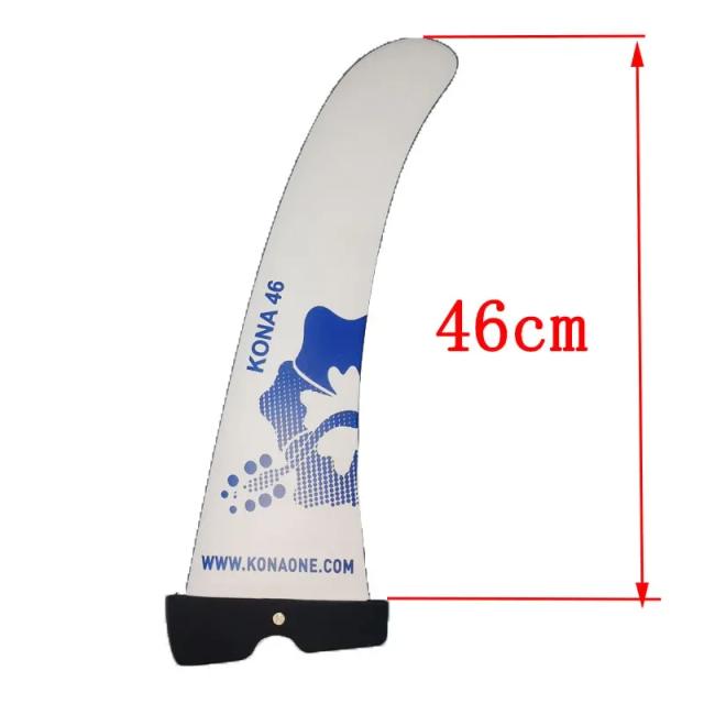 Prancha Fin Tail Leme Power Box 16-47 cm