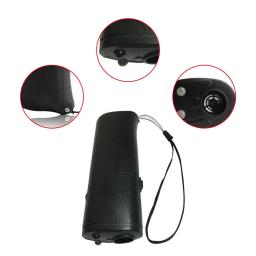 Ultrasonic Dog Repeller, Anti Latido Dispositivo, Stop Bark Controle, Suprimentos de Treinamento com Lanterna LED, 3 em 1 - Image 4
