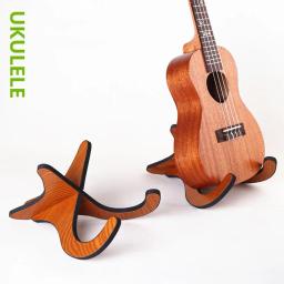 Ukulele suporte de madeira dobrável suporte vertical para violino e peças ukulele - Image 6