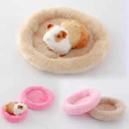 Tapete De Ninho De Hamster De Algodão Quente, Pequeno Ninho De Animais De Estimação, Gaiola Porco-da-Guiné, Dragão, Coelho, Porco - Image 1