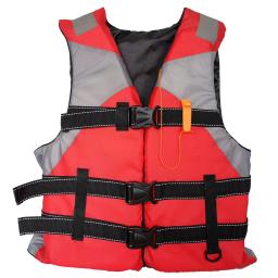 Colete salva-vidas para adultos, flutuabilidade, caiaque, esqui, pesca, esportes aquáticos, ao ar livre, ótimo para esportes aquáticos, passeios de barco, esqui, surf - Image 2