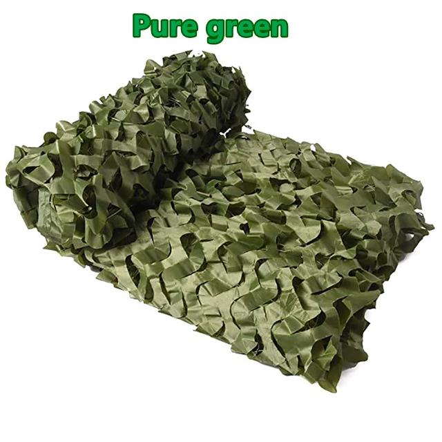 Rede de Camuflagem com Protetor Solar Woodland, Ideal para Camping, Caça Militar, Tiro e Decoração de Festas