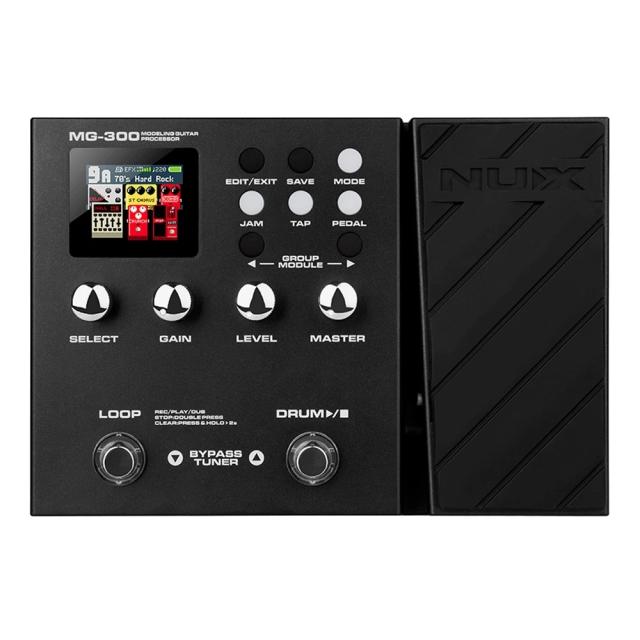 Pedal Multifuncional para Amplificadores: Processador de Guitarra com 56 Batidas de Tambor, 25 Bits, Loop de Gravação e Metrônomo