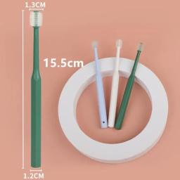 Escova de dentes macia do cabelo para gatos Escova de limpeza da boca Limpeza dos dentes do animal de estimação - Image 6