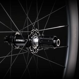 Elitewheels mais novo aero + rodas de estrada com asa 20 raios sistema catraca 50t cubo rolamento cerâmico 23mm largura interna rodado carbono - Image 6