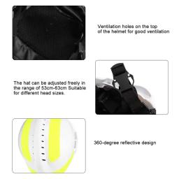 Capacetes de segurança de resgate de emergência anti-impacto bombeiro capacete de proteção com farol e óculos de proteção - Image 5