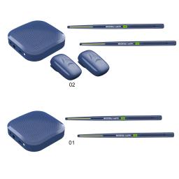Baquetas elétricas portáteis a ar, pedais eletrônicos virtuais de bateria, profissionais para iniciantes e crianças, adultos - Image 4