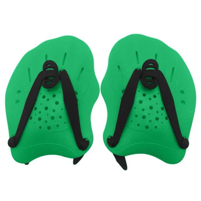 Pás de Natação Multicoloridas com Alça Ajustável - Equipamento Ideal para Treinamento de Natação para Todas as Idades, 1 Par