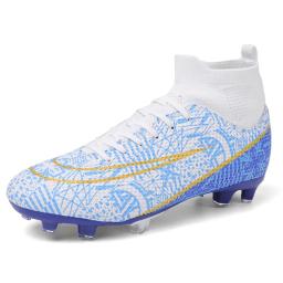 Botas de futebol profissional para homens, treinamento de futebol chuteiras, crianças, meninos Footb, todos os sapatos, UnisexSneaker, botas ultraleves ao ar livre, atacado - Image 1
