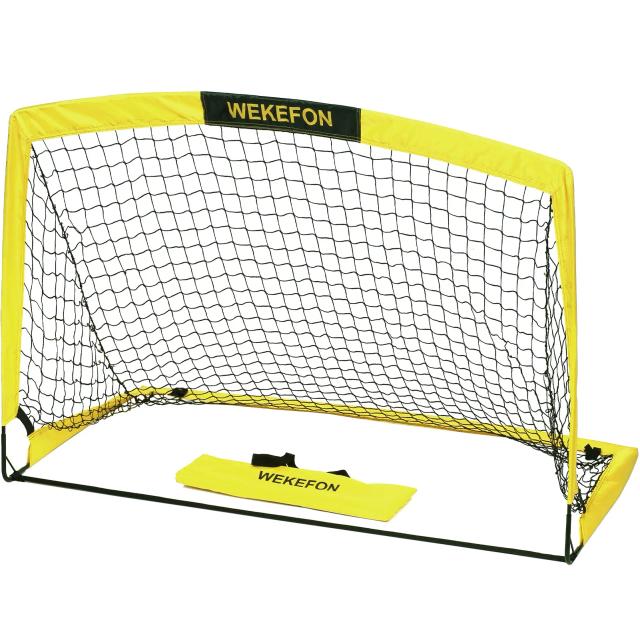 Rede Portátil de Futebol para Treinamento de Adultos e Jovens - Ideal para Uso Indoor e Outdoor, 5x3.1'