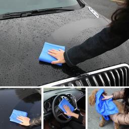 PVA Chamois Car Wash Toalha, Cleaner, Car Care Acessórios, Home Cleaning, Hair Drying Cloth, 43x32cm - Image 6