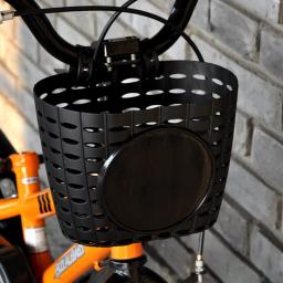 Cesta de bicicleta plástica para crianças, Bike Carrying, Storage Substituição, Front, Cargocycling, Riding L, Handlebar Tail, Kids 'Back - Image 1