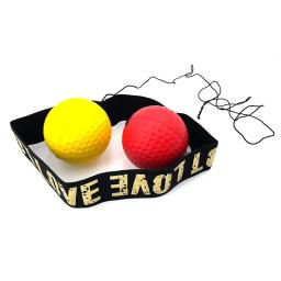 Bola de velocidade de boxe montada na cabeça, bola de soco pu, treinamento sanda, reação olho-mão, saco de areia para casa, caixa de equipamentos de boxe fitness - Image 6