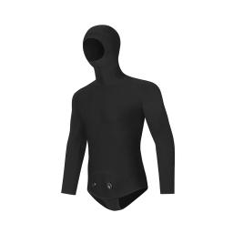 Jaqueta masculina com capuz Wetsuit, Top para Freediving, Caiaque, Surf, Natação - Image 4