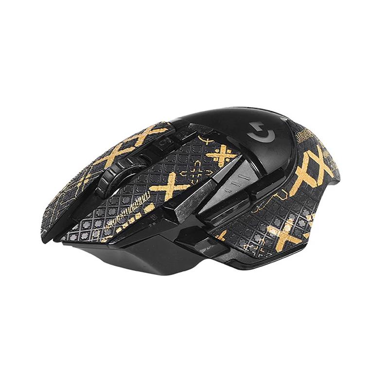 Fita antiderrapante do aperto do rato para logitech g502 hero game, acessórios de substituição, 1 set - Image 1