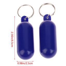 Chaveiro flutuante do barco, chaveiro do canal de flutuação para canoagem, pesca, caiaque, rafting, surf, vela, flutuante, novo, 2pcs - Image 6