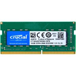 Crucial DDR4 RAM 16GB 32GB 4GB 8GB 3200MHz 2133 2400 2666MHz Memória para laptop SODIMM PC4-25600 21300 19200 17000 para Intel e AMD - Image 2