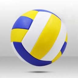Estilo Voleibol para Crianças, Competição Profissional, Esportes Indoor e Outdoor, Treino de Praia, Tamanho 5 - Image 1