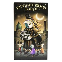 Misteriosa adivinhação tarô cartas para adultos e crianças, jogo de tabuleiro para festa, alta qualidade, novo - Image 2