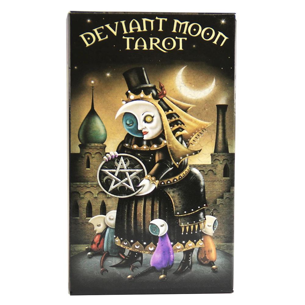 Misteriosa adivinhação tarô cartas para adultos e crianças, jogo de tabuleiro para festa, alta qualidade, novo - Image 1