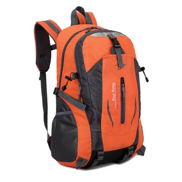 Mochila Impermeável de 40L para Montanhismo e Aventuras ao Ar Livre: Ideal para Caminhadas, Camping e Escalada