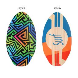 Skimboard pequeno para crianças, esportes aquáticos do verão, boa fricção, 30" - Image 2