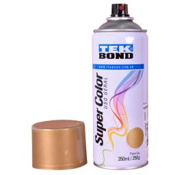 Tinta Spray Super Color Uso Geral 350ml Dourado - Image 6