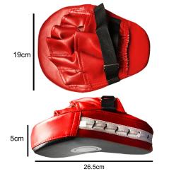 1/2PCS esteira de boxe, PU couro Taekwondo, Muay Thai, luvas de karatê, artes marciais mistas luvas de boxe, saco de boxe - Image 2