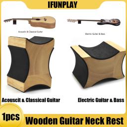 Guitarra pescoço suporte titular, suporte do instrumento, berço, cavaquinho, violino, pescoço resto, 2 em 1 - Image 1