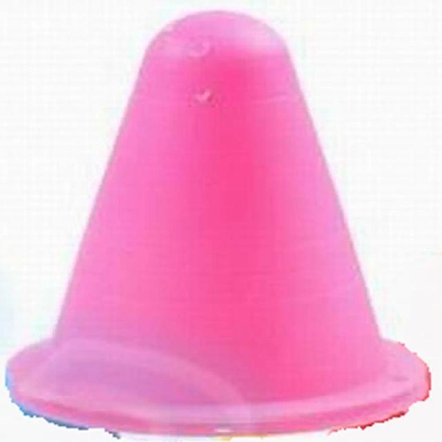 Conjunto de 10 Cones para Patinação, Agilidade e Treinamento em Futebol