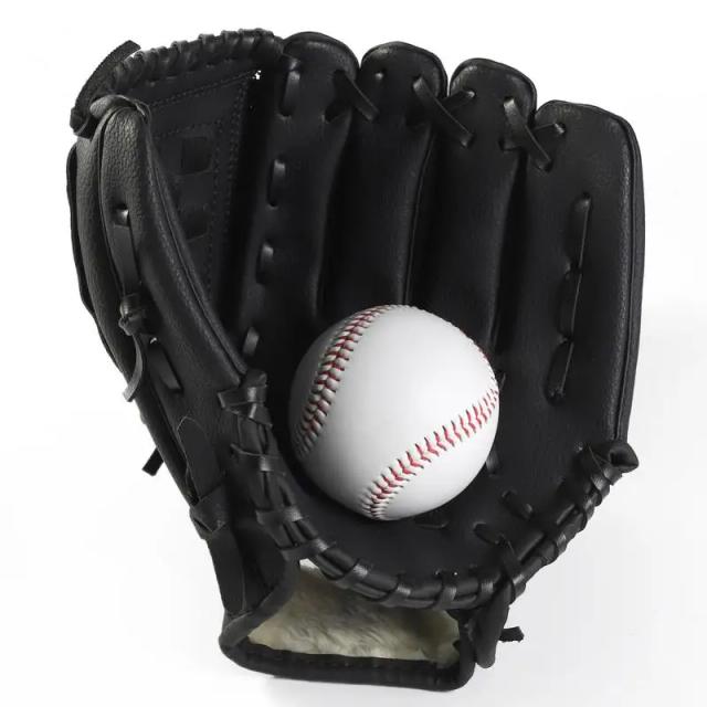 Luvas Grossas de Beisebol e Softball para Infield Pitcher - Tamanhos 9,5 e 10,5 para Crianças, Adolescentes e Adultos