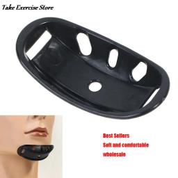 Novo capacete queixo almofada guarda 2/10x universal da motocicleta para a bicicleta de patinação esqui capacete almofada queixo acessórios da motocicleta - Image 1